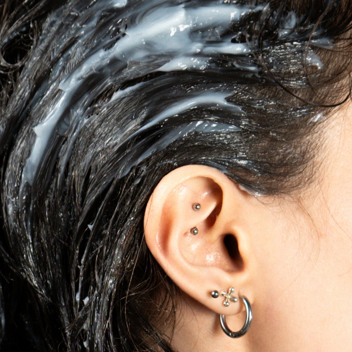 Hair mask for curly hair