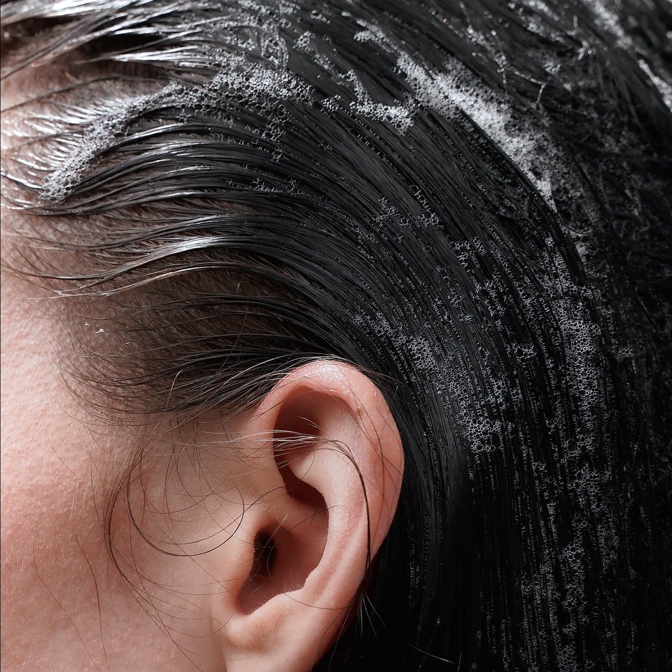Rebuilding hair bath for damaged hair