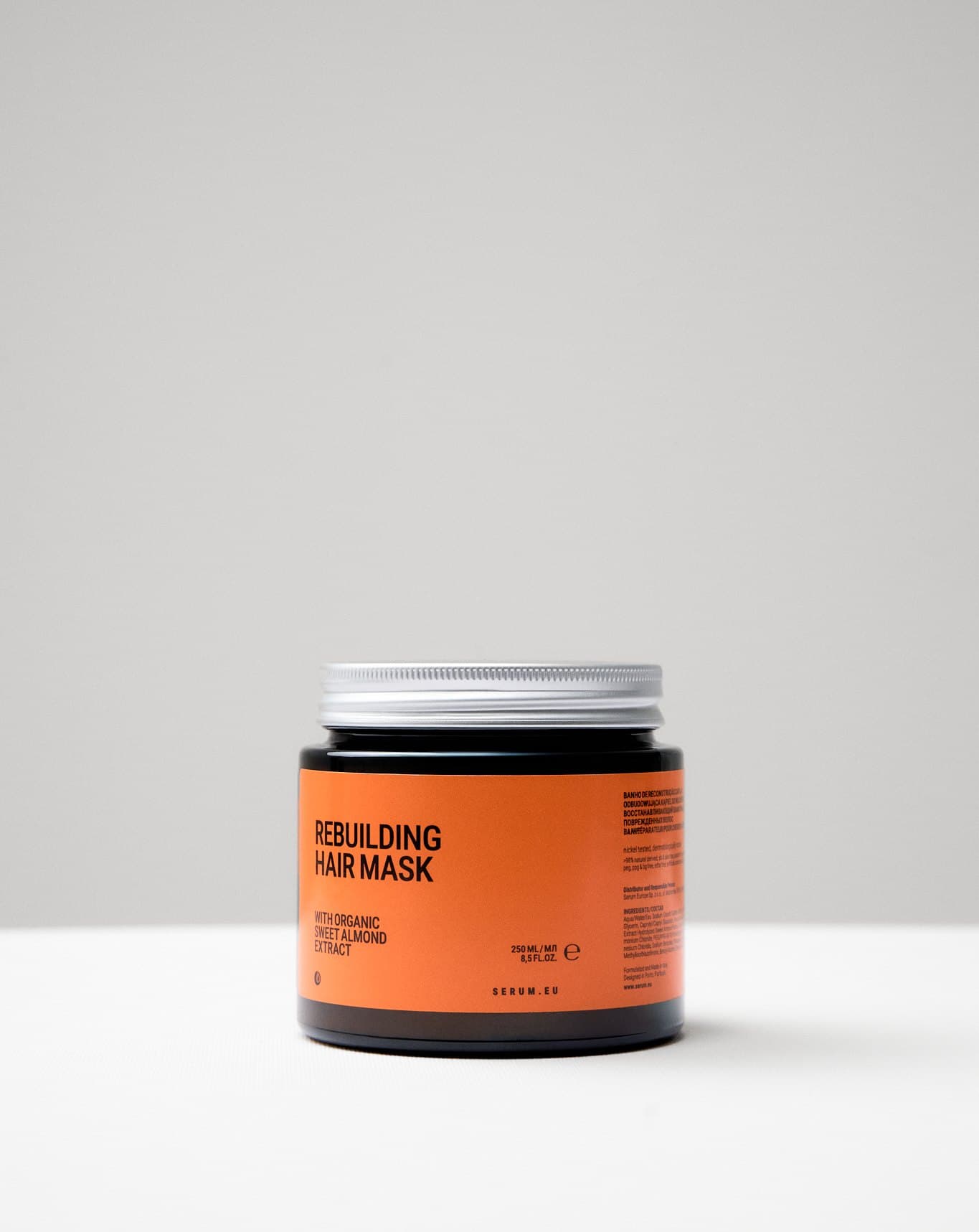 Rebuilding hair mask for damaged hair