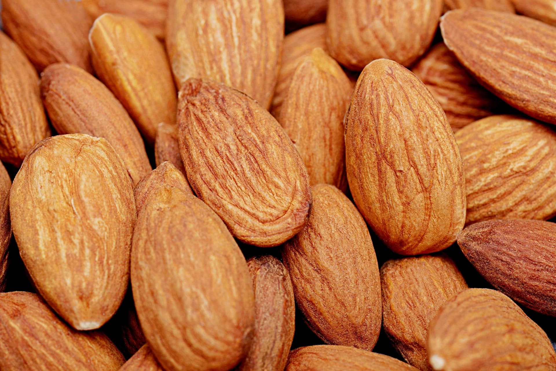 Sweet almonds — an ingredient of the rebuilding line