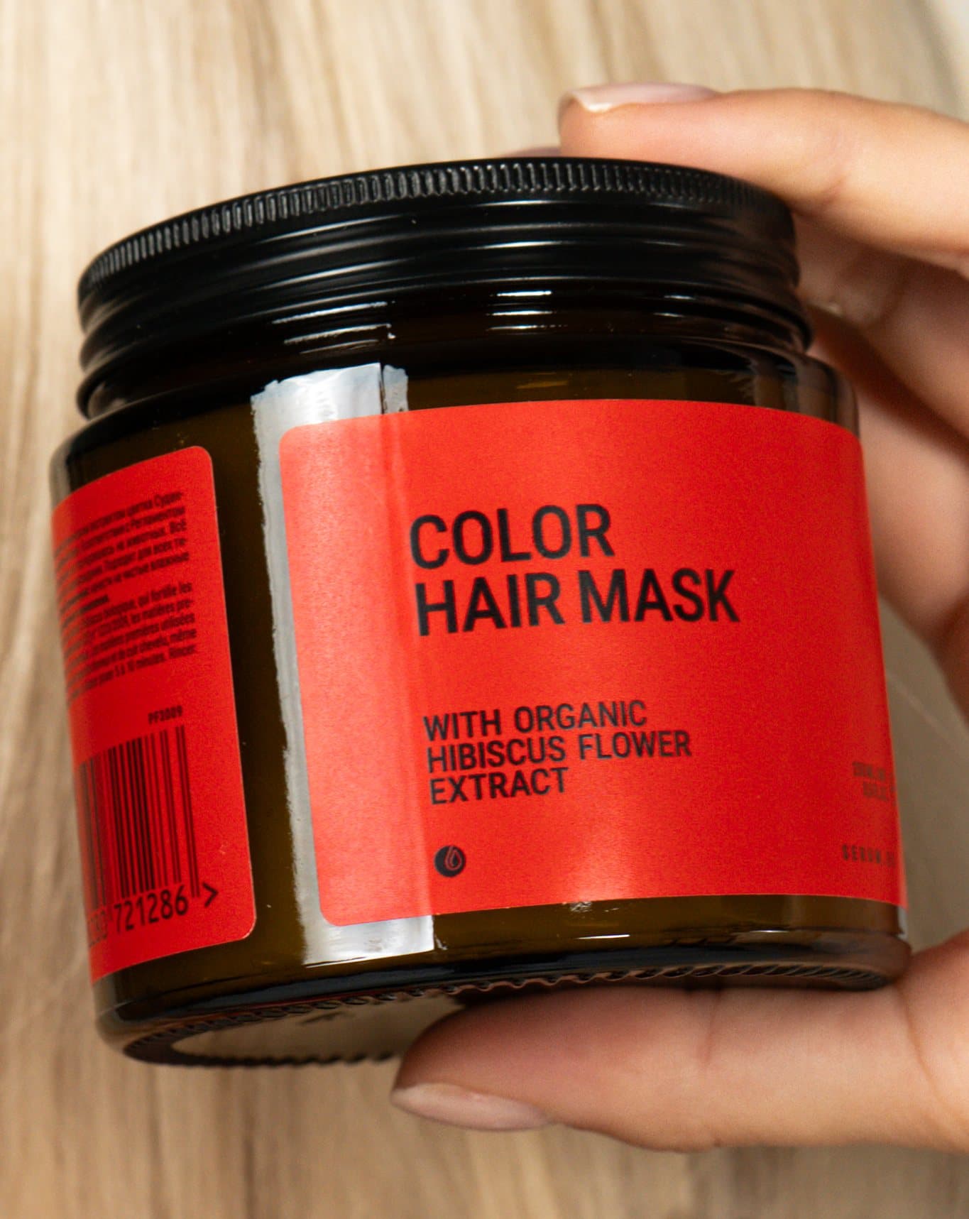 Hair mask for coloured hair